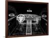 Car Model-ArchMan-Framed Art Print