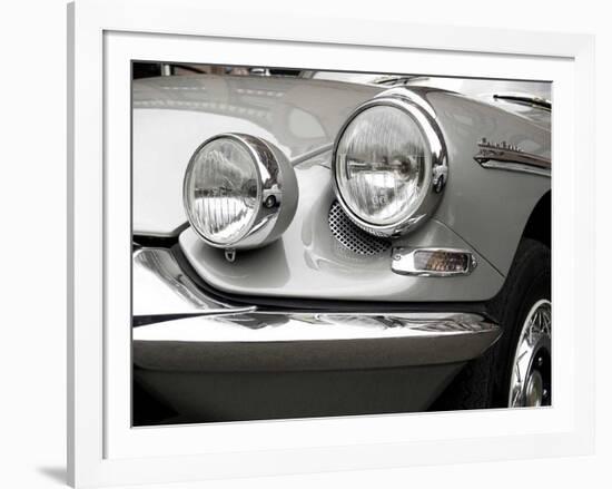 Car Nostalgia III-Kuma-Framed Art Print