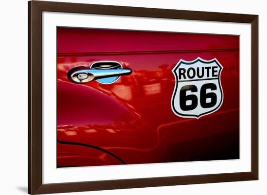 Car Nostalgia IV-Kuma-Framed Art Print