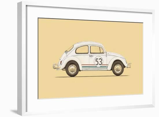 Car of the 30s-Florent Bodart-Framed Giclee Print