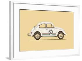 Car of the 30s-Florent Bodart-Framed Giclee Print