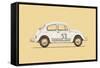 Car of the 30s-Florent Bodart-Framed Stretched Canvas