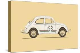 Car of the 30s-Florent Bodart-Stretched Canvas