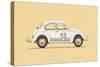 Car of the 30s-Florent Bodart-Stretched Canvas