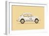 Car of the 30s-Florent Bodart-Framed Giclee Print