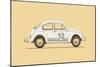 Car of the 30s-Florent Bodart-Mounted Giclee Print