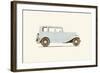 Car of the 30s-Florent Bodart-Framed Giclee Print