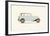 Car of the 30s-Florent Bodart-Framed Giclee Print