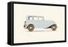 Car of the 30s-Florent Bodart-Framed Stretched Canvas