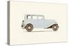 Car of the 30s-Florent Bodart-Stretched Canvas