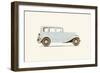 Car of the 30s-Florent Bodart-Framed Giclee Print