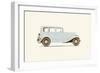 Car of the 30s-Florent Bodart-Framed Giclee Print