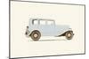 Car of the 30s-Florent Bodart-Mounted Giclee Print