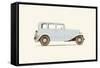 Car of the 30s-Florent Bodart-Framed Stretched Canvas