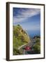 Car on Great Ocean Road-Jon Hicks-Framed Photographic Print