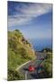 Car on Great Ocean Road-Jon Hicks-Mounted Photographic Print