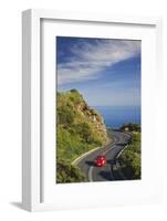 Car on Great Ocean Road-Jon Hicks-Framed Photographic Print