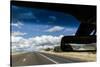 Car on Interstate Highway, Albuquerque, New Mexico-Paul Souders-Stretched Canvas