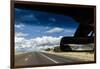 Car on Interstate Highway, Albuquerque, New Mexico-Paul Souders-Framed Photographic Print