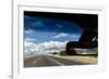 Car on Interstate Highway, Albuquerque, New Mexico-Paul Souders-Framed Photographic Print