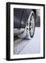 Car on Rural Road in Winter-Chris Henderson-Framed Photographic Print