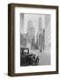 Car on Wall Street-Philip Gendreau-Framed Photographic Print