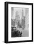 Car on Wall Street-Philip Gendreau-Framed Photographic Print