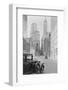 Car on Wall Street-Philip Gendreau-Framed Photographic Print