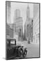 Car on Wall Street-Philip Gendreau-Mounted Photographic Print