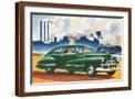 Brown Frame