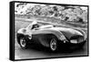 Car Racing Driver David Blakely During Race He Was Shot by Former Lover Ruth Ellis in 1955-null-Framed Stretched Canvas