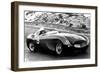 Car Racing Driver David Blakely During Race He Was Shot by Former Lover Ruth Ellis in 1955-null-Framed Photo