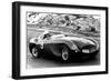 Car Racing Driver David Blakely During Race He Was Shot by Former Lover Ruth Ellis in 1955-null-Framed Photo