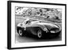 Car Racing Driver David Blakely During Race He Was Shot by Former Lover Ruth Ellis in 1955-null-Framed Photo