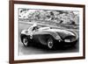 Car Racing Driver David Blakely During Race He Was Shot by Former Lover Ruth Ellis in 1955-null-Framed Photo