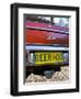 Car Registration Plate Beer, South Australia, Australia-Steve & Ann Toon-Framed Photographic Print