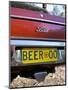 Car Registration Plate Beer, South Australia, Australia-Steve & Ann Toon-Mounted Photographic Print