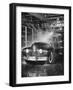 Car Rolling Through the Car Wash at Rockefeller Center-Bernard Hoffman-Framed Photographic Print