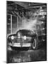 Car Rolling Through the Car Wash at Rockefeller Center-Bernard Hoffman-Mounted Photographic Print