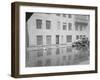 Car Standing in Front of Building-null-Framed Photographic Print