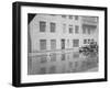 Car Standing in Front of Building-null-Framed Photographic Print