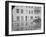 Car Standing in Front of Building-null-Framed Photographic Print