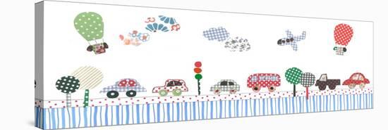 Car Theme-Effie Zafiropoulou-Stretched Canvas