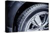 Car Tire-06photo-Stretched Canvas