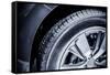 Car Tire-06photo-Framed Stretched Canvas