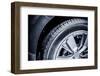 Car Tire-06photo-Framed Photographic Print