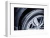 Car Tire-06photo-Framed Photographic Print