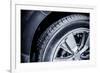 Car Tire-06photo-Framed Photographic Print