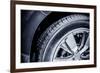 Car Tire-06photo-Framed Photographic Print