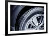 Car Tire-06photo-Framed Photographic Print